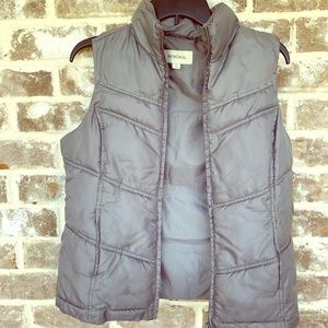Puffy jacket vest